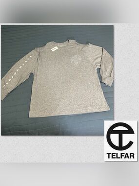 Telfar Triple Long Sleeve T